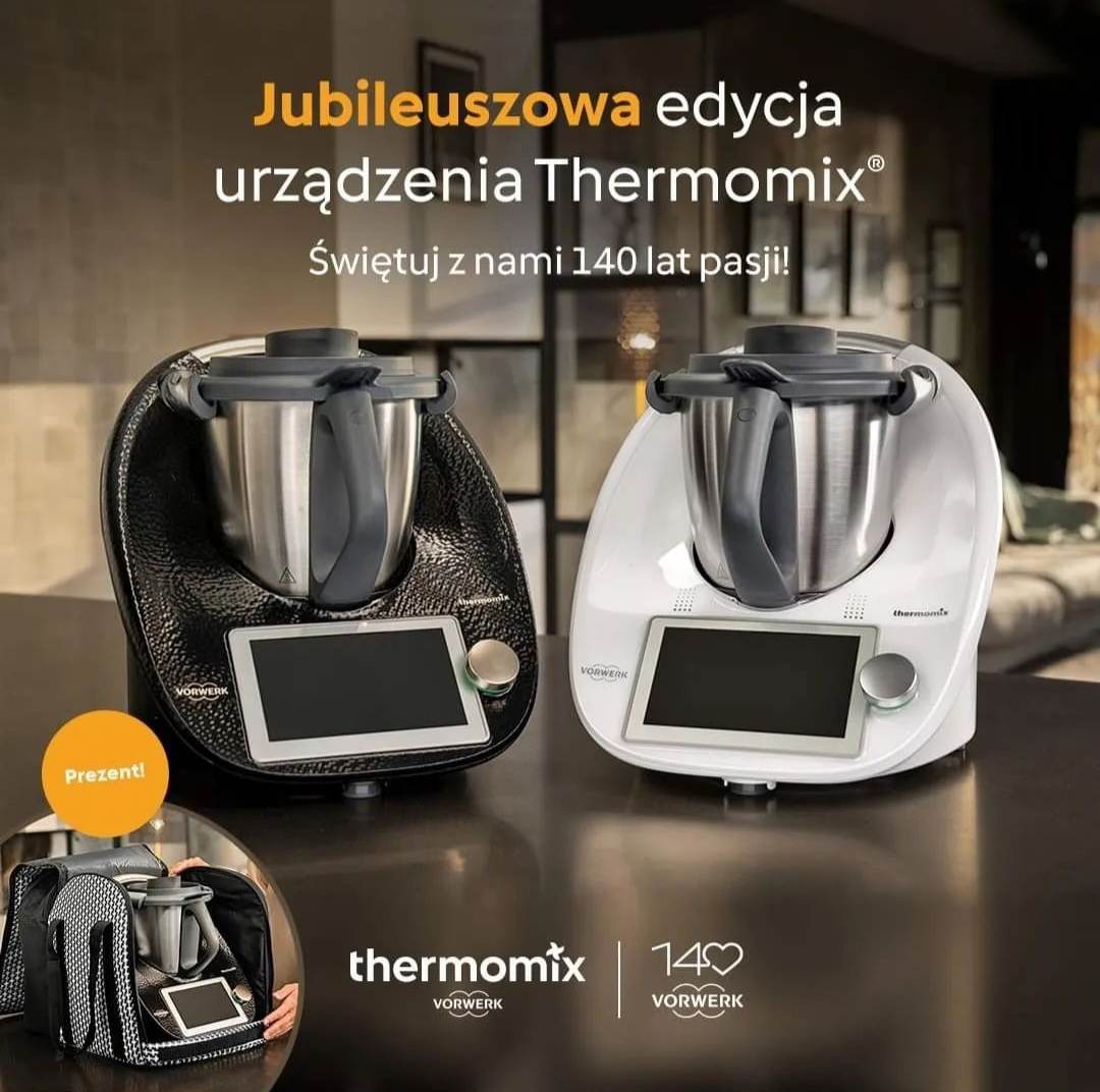 Read more about the article Jubileuszowa edycja urządzenia Thermomix