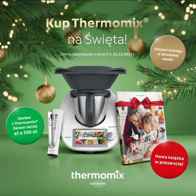 Read more about the article Świąteczna promocja Thermomixa!